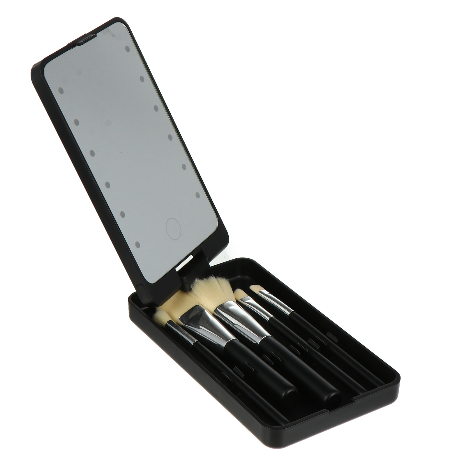 Beauty Makeup Vanity Set - مجموعة مرايا مكياج بإضاءة LED مكونة