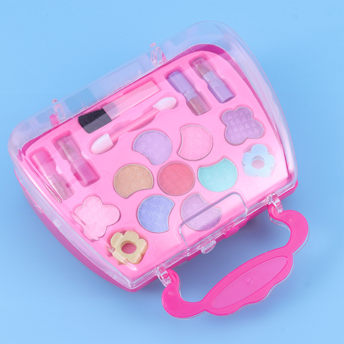 Beauty Makeup Vanity Set - حقيبة مكياج للأطفال على شكل فراولة