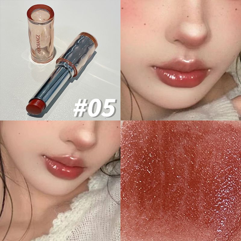 HERORANGE رقيق وجميل، أحمر شفا - مراجعة Beauty Without Makeup وسعره