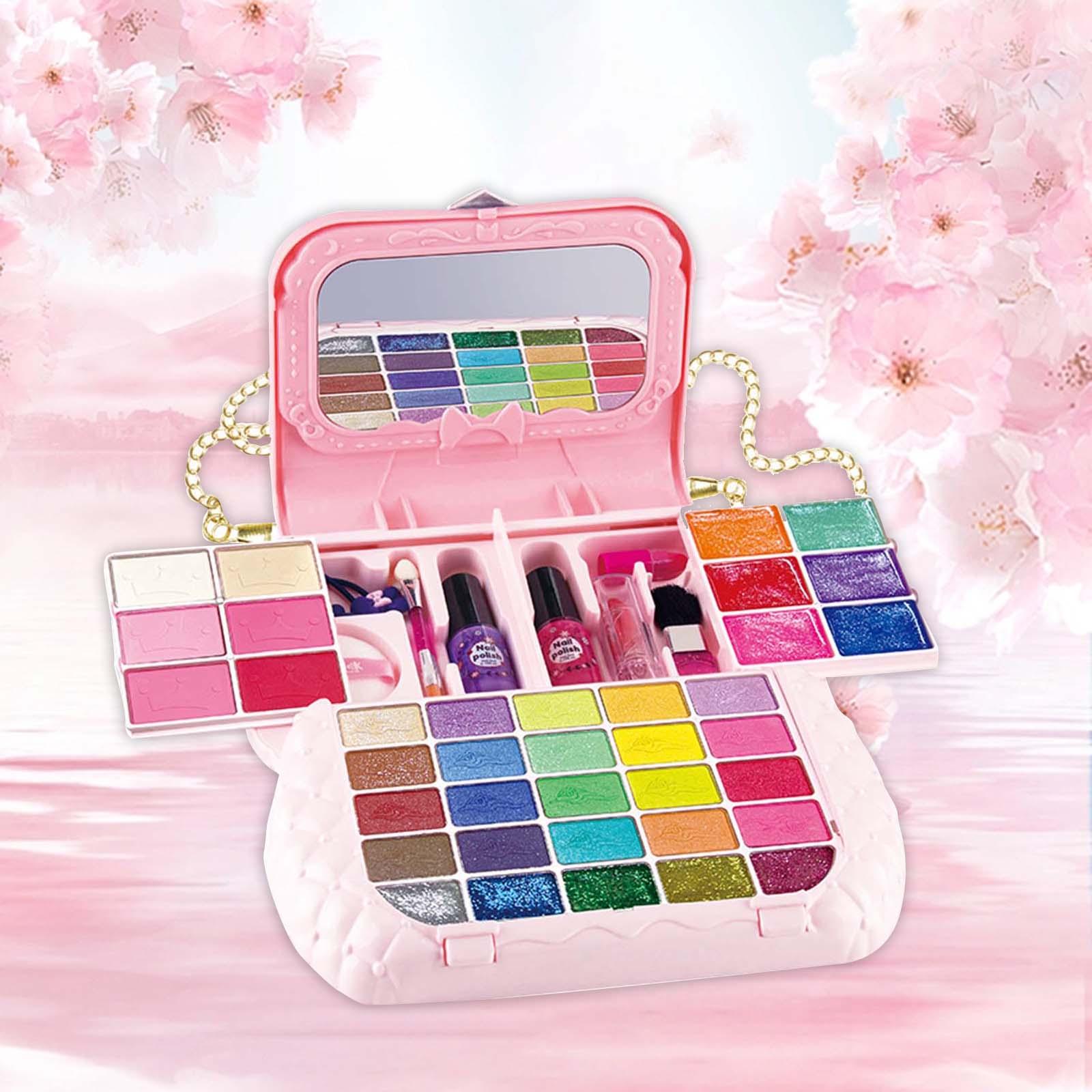 مجموعة مكياج تجميلية قابلة للغ - مراجعة Beauty Makeup Vanity Set وسعره