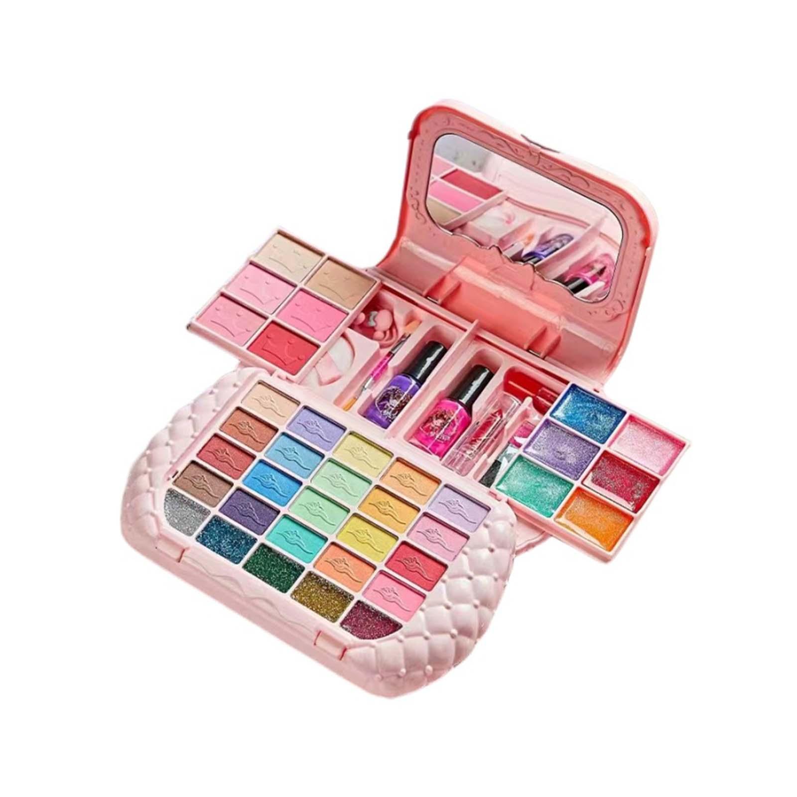 مجموعة مكياج تجميلية قابلة للغ - مراجعة Beauty Makeup Vanity Set وسعره